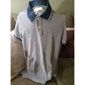 Aeropostale NEW without Tags Polo. Navy blue & white. Size Large.